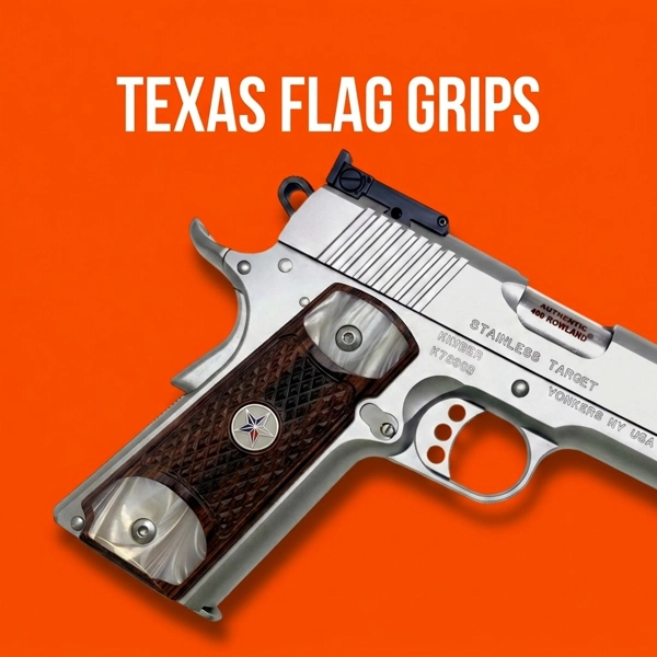 Texas Flag Gun Grips