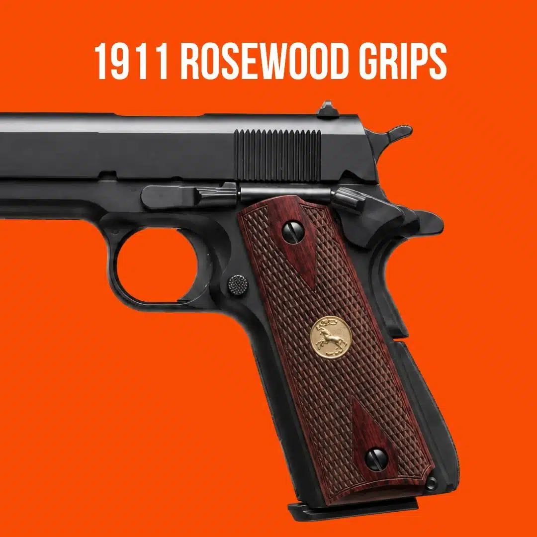 1911 Rosewood Grips