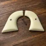 ruger wrangler white grips