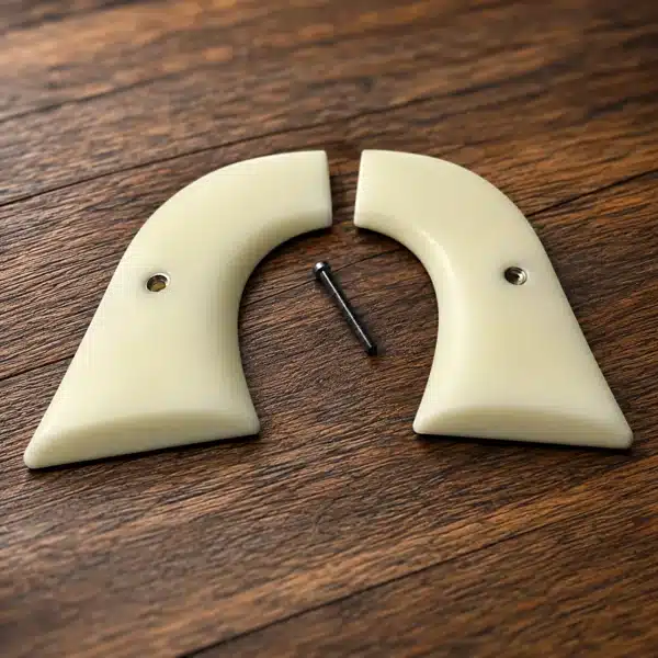 ruger wrangler white grips