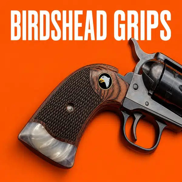 Heritage Rough Rider Birdshead Grips