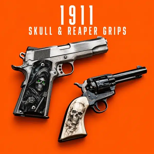Skull & Grim Reaper Gun Grips