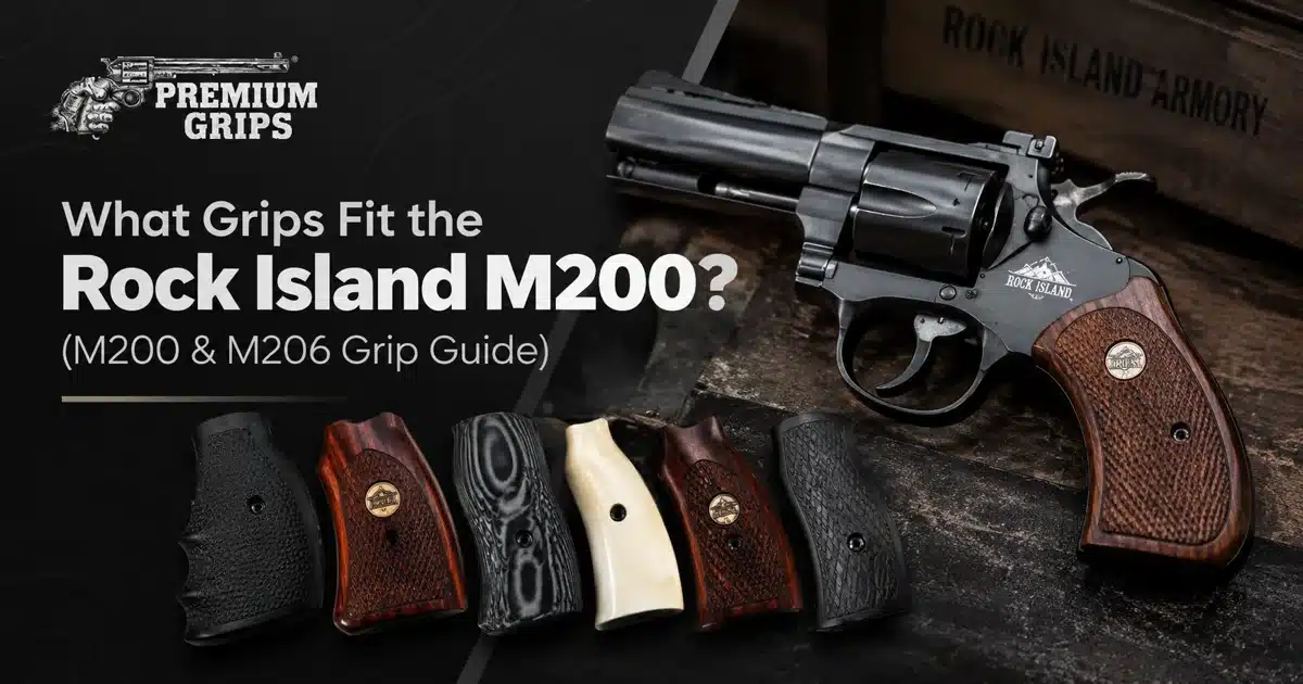 What Grips Fit the Rock Island M200