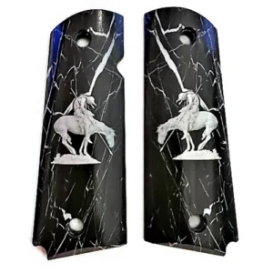 1911/Clones For Kimber/Colt Frames Hand Scrimshaw Nude  GREAT